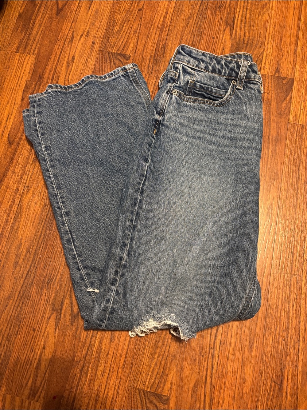 Old Navy wide leg jeans